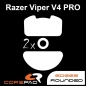 Preview: X-RAYPAD Jade Obsidian Mouse Skates Tiger EspTiger Ice Arc Corepad Skatez PRO Razer Viper V4